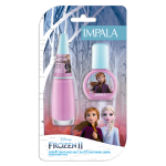 Kit Esmalte Adulto/ Infantil Impala Cremoso Disney Frozen II - Nunca Desista