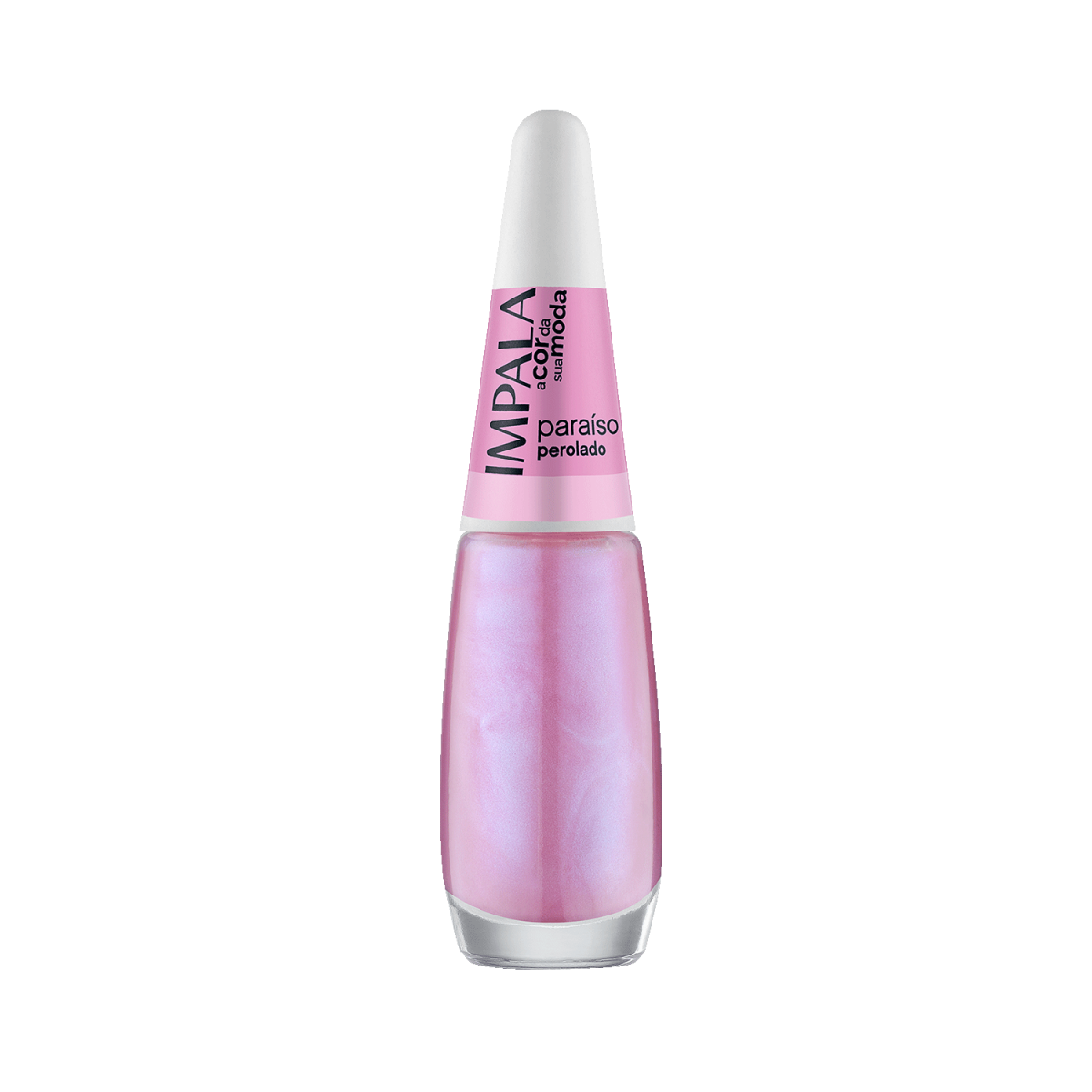 ESMALTE IMPALA PEROLADO A COR DA SUA MODA PARAÍSO