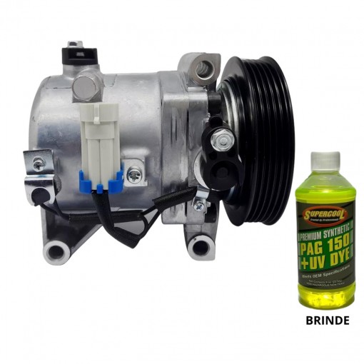 Compressor Fiat Calsonic Siena Palio Uni Fire 2006 em DianteRC.KIT600225+850171 GTS Parts As