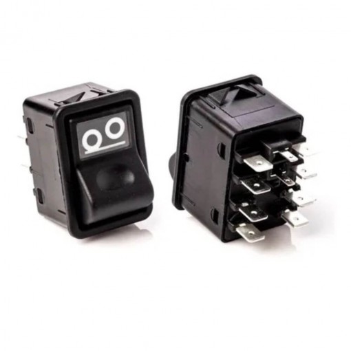 Botão Interruptor 3 Eixo Suspensão Caminhão Mercedes 00 à 12