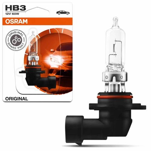 OSRAM HB3 9005 Halogenlampe 12V - Original Fernlicht Birne