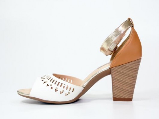 sandalia dakota salto medio