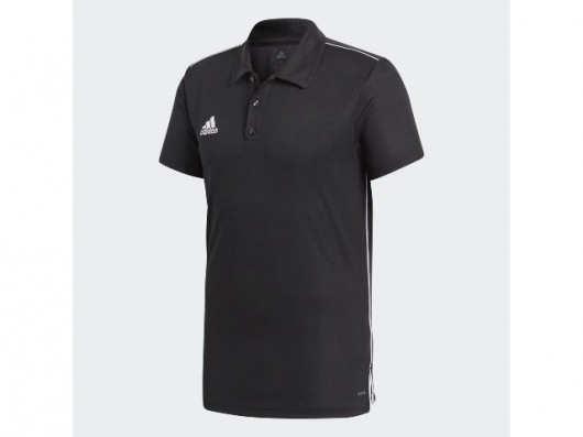 camisa polo adidas core 18