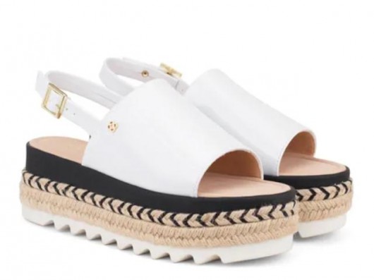 sandalia flatform petite jolie