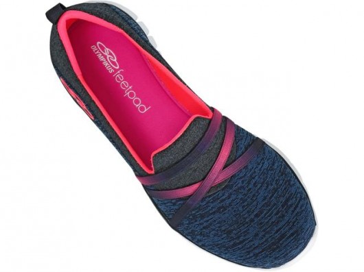 tenis olympikus feminino angel stripe