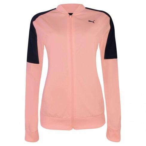 agasalho puma clean tricot suit