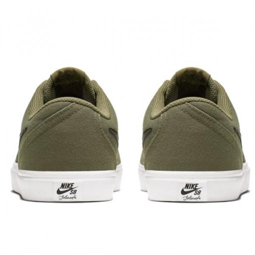nike sb check solar canvas green