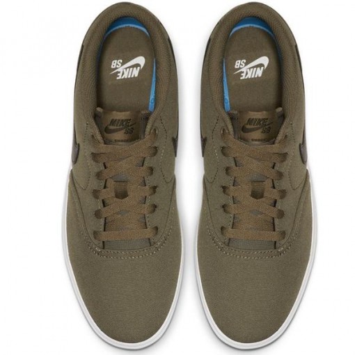 nike sb check solar canvas green