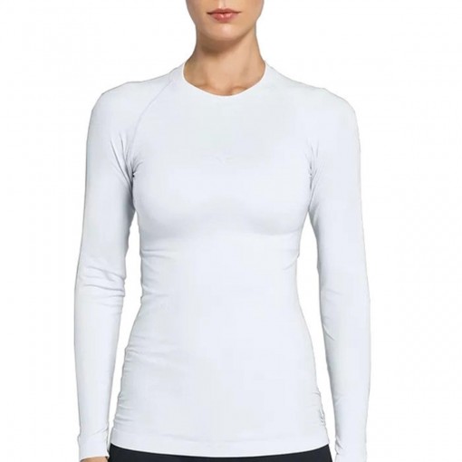 camisa termica corrida feminina
