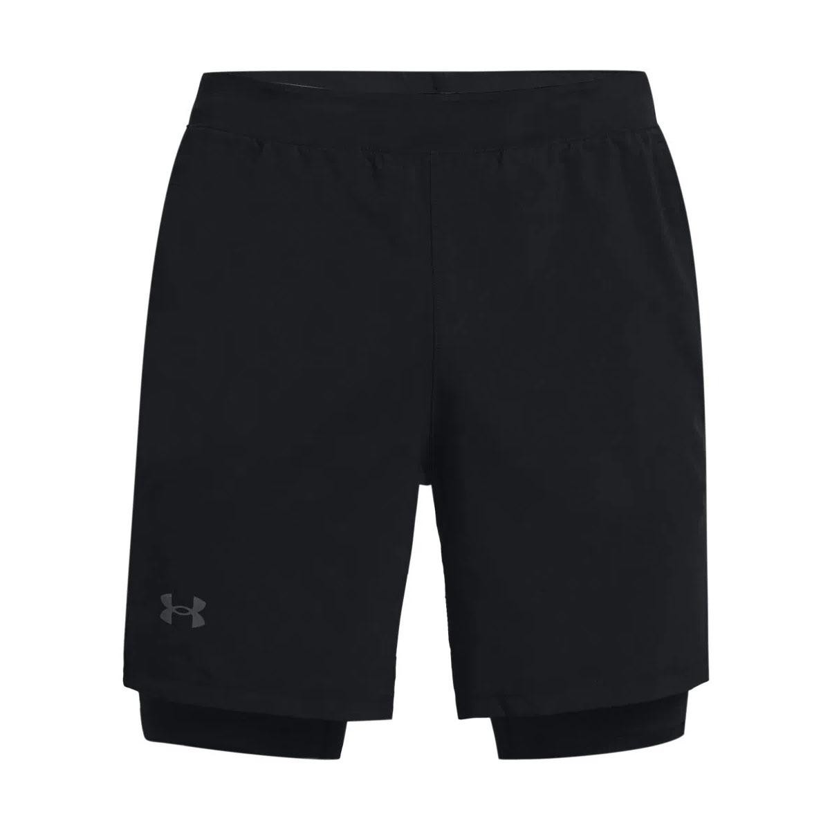 Hermelu Esportes Short Under Armour Running 2in1 Launch 7 Under Armour