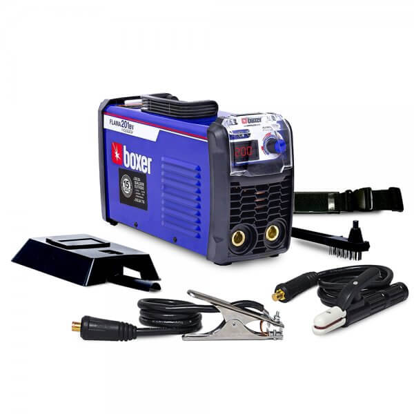 Solda Inversora Flama 201BV 200 AMP 110/220V - Boxer