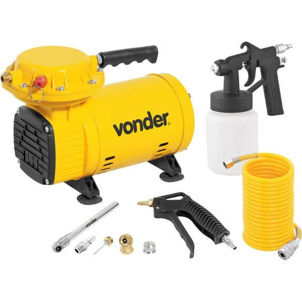 Compressor Ar Direto, 1/2CV (HP), 2,3PCM, Bivolt - Vonder