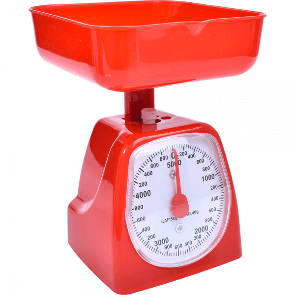 Balança para Cozinha com Recipiente 5Kg Dasshaus