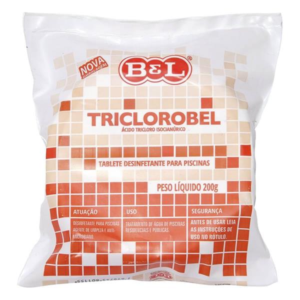 Cloro Em Pastilha 200g Tripla Ação - Buschle & Lepper
