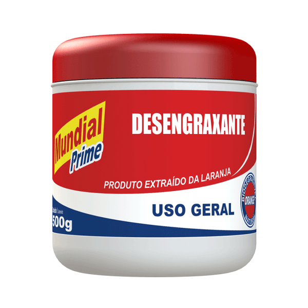 Limpador de Mãos, Desengraxante 500g - Mundial Prime