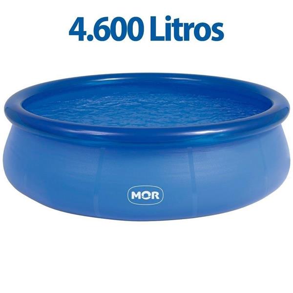 Piscina Redonda 4.600 Litros Inflável Splash Fun Mor