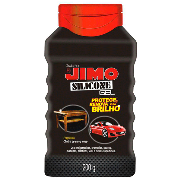 Silicone Gel 200g Carro Novo - Jimo