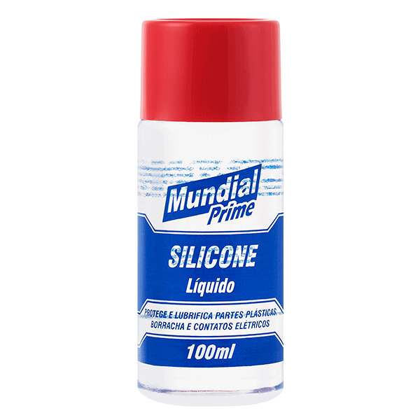 Silicone Líquido 100ml Mundial Prime
