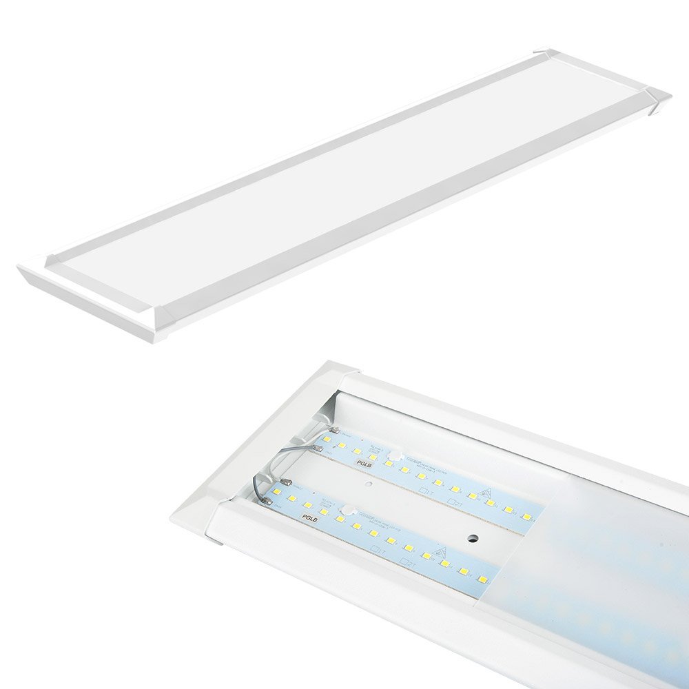 Lumin Ria Sobrepor Led 20w 6500k Tl Slim Bivolt Taschibra Com O Lumin Ria Sobrepor Led 20w 6500k Tl Slim Bivolt Taschibra Com O