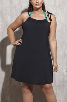saia de praia plus size