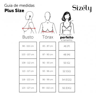 Sutiã sem bojo, alças estofadas C7009 C7009 - AZUL - Sizely Luxury
