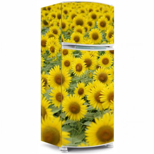Geladeira Envelopada Girasol