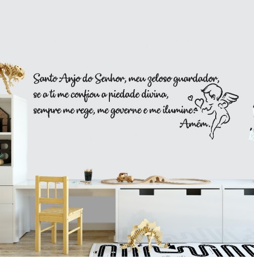 Adesivo de Parede - Santo Anjo - ADE057