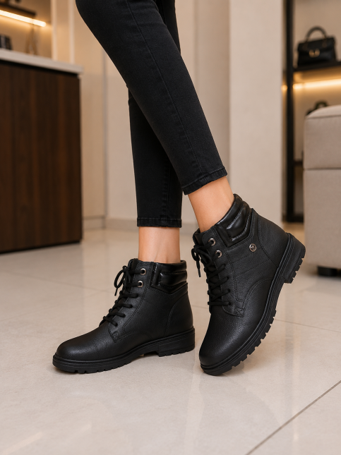 Mule Mississipi Feminino Croco Preto - Iria Calçados