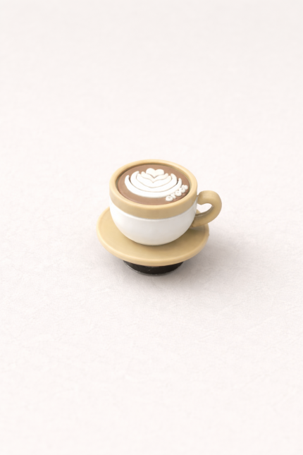 小物 Xcross Jibbitz Crocs Coffee Cup - Iria Calçados