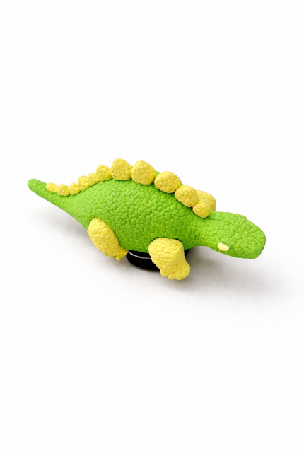ゴッツ Jibbitz Crocs Dino Verde/Amarelo - Iria Calçados