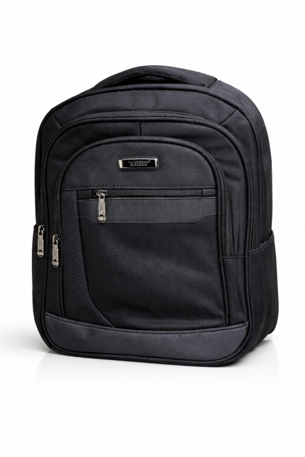 まろん Mochila Tonin Porta-Notebook Preta - Iria Calçados