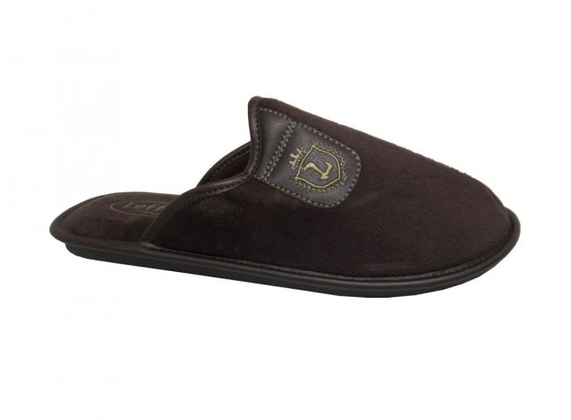 Pantufa Leffa 777 Preto - Iria Calçados