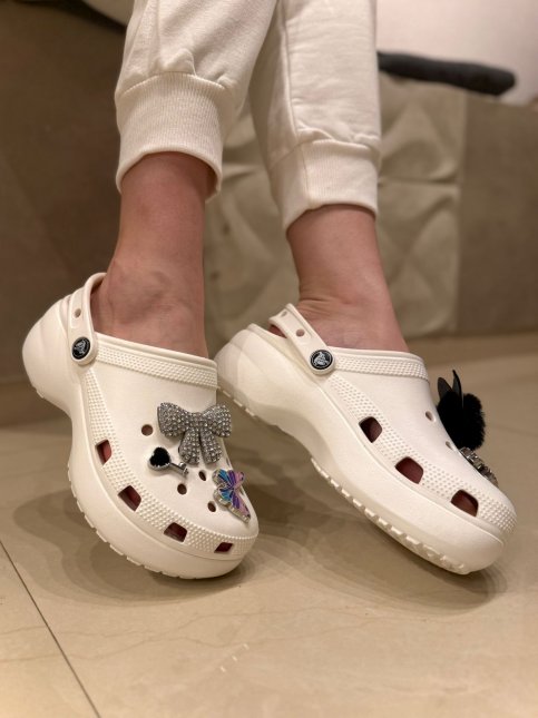 Sandália Crocs 206750 White