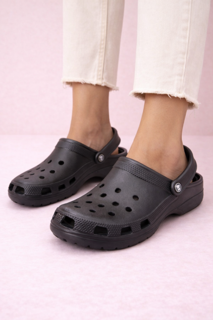Sandália Crocs Unisex Classic Preto - Iria Calçados