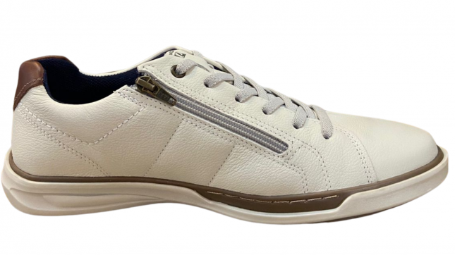 Sapatênis Pegada Masculino Fecho Lateral Nature Milk Iria Calçados