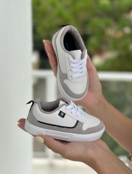 Sapato Rosa E Branco Ou Verde E Cinza Tenis Branco Com Rosa Ou