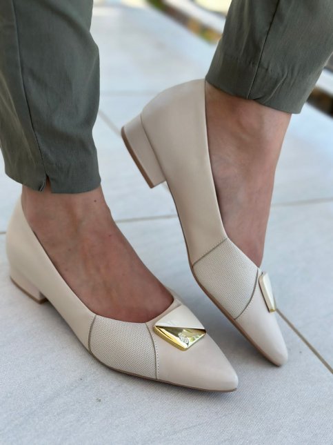 Sapato Usaflex AB6619005 Vanilla