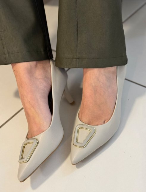 Sapato Vizzano 1185.1139 Cinza