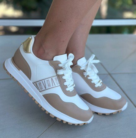 Tênis Vizzano Plataforma Tenis Plataforma Feminino 2018 Comprar