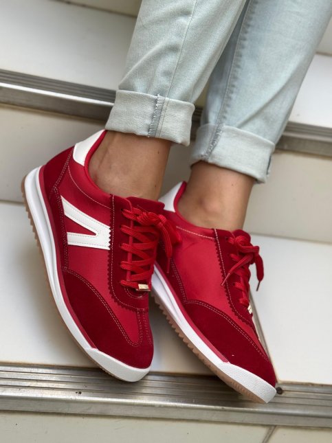Vizzano Comprar Tenis Vermelho Feminino Tênis Vizzano Verniz