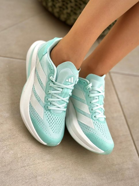 Adidas Duramo Tenis Adidas Feminino Verde Agua Tênis Adidas Duramo