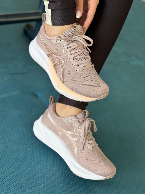 Tênis Asics 1012B889 7 Rose Gold - Compre Online | Iria Calçados