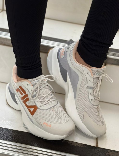 Tênis Fila Recovery Branco Iria Calçados