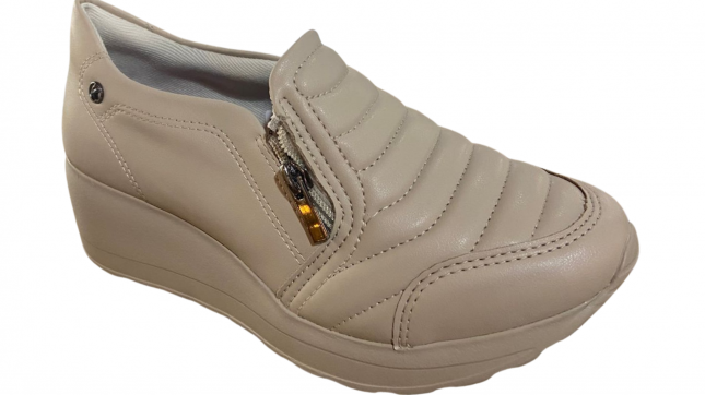 Tênis Kolosh Feminino Slip On/Plataforma Machiato Iria Calçados