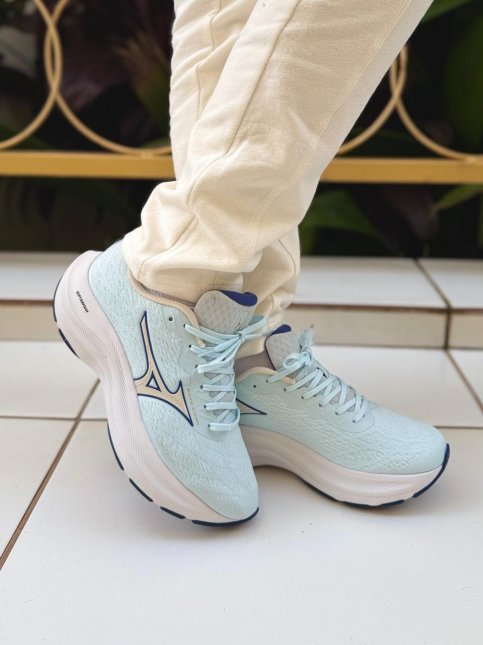 Tênis Mizuno Enigma Azul Claro