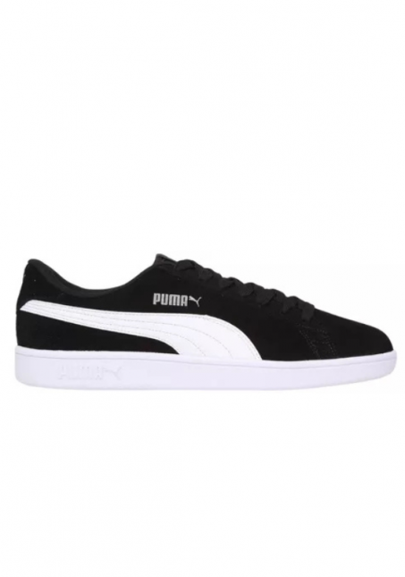 Tenis Puma Smash Preto/Branco