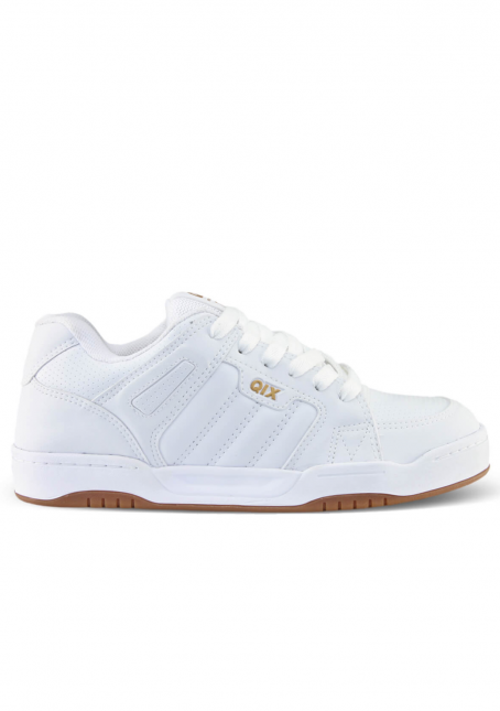 Tênis Qix 52010006 Branco - Iria Calçados