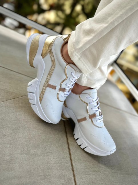 Tênis Casual Tenis Plataforma Alto Feminino Tênis Feminino