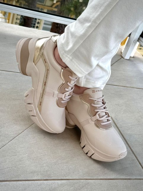 Ramarim Sneaker Tenis Casual Ramarim Branco Tênis Ramarim Feminino