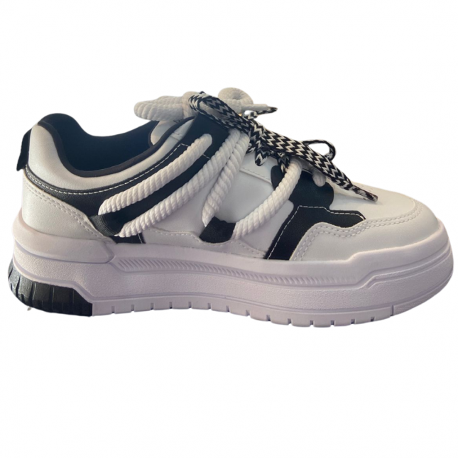 Plataforma Casual TÃªnis Ramarim Plataforma Apliques Feminino